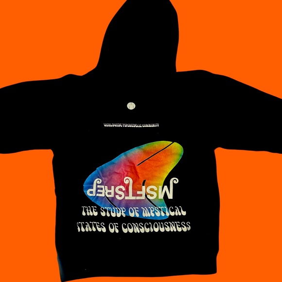 MSFTS Rep Summer Hoodie - Psychedelic Community - Picture 1 of 6